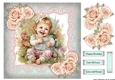 Precious Girl  Quick Card