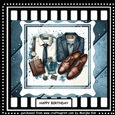 Mens Stuff Mini Kit 2 Male Card