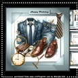 Male Card 7x7 Men´s Stuff Mini Kit