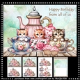Party Kittens  Mini Kit a5