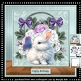 Bunny & Roses Basket Mini Kit