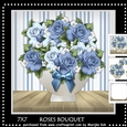 Roses Bouquet Mini Kit