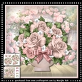 Pink Vintage Roses Bouquet Mini Kit