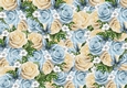 Roses & Butterflies A4