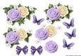 Roses & ButterfliesSTEP BY STEP