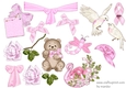 Cut Outs In Pink