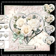 Anniversary Hearts Roses