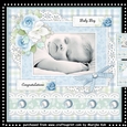Sweet Baby Boy Mini Kit