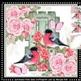 Beautiful Birds Mini Kit