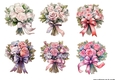 Cut Outs Bouquets