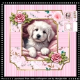 Puppy Love  In Pink Mini Kit
