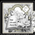 Sympathy Book Magnolias
