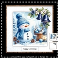 Cute Snowman Mini Kit