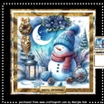 Happy Snowman Mini Kit