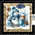 Cute Snowman Mini Kit