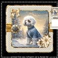 Christmas  Winter Dog Mini Kit