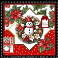 Red Hat Snowman  Mini Kit