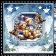 Cozy Christmas Teddies Mini Kit