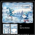 Sporty Gnomes A5 Mini Kit