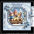 Cozy Christmas Teddies Mini Kit