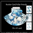 Rocker Card Polar Friends Mini Kit