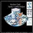 Rocker Card Santa´s Little Helper Mini Kit