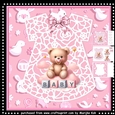Baby Girl Teddy Mini Kit