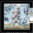 Christmas Teddy Mini Kit
