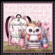 Birthday Girl Cute Owl Mini Kit