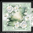 White Roses Beauty  Mini Kit