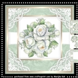 White Roses Bouquet Mini Kit