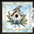 Winter Birdhouse Mini Kit