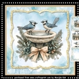 Winter Birds Mini Kit