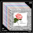 CU Chique lace papers