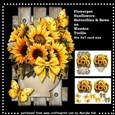 Trellis Sunflowers Mini Kit