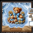 Christmas Teddies Mini Kit