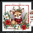 Vintage Reindeer Mini Kit