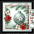 Vintage Christmas Bauble Mini Kit