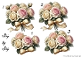 Step By Step Vintage Roses Bouquet