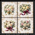 Card Toppers Wedding Bouquet Kit