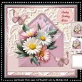 Floral Enveloppe Mini Kit