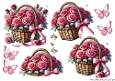 Step By Step Basket Roses
