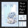 Time For Tea Mini Kit  5x7