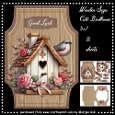 Wooden Sign Cute Birdhouse Mini Kit