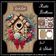 Wooden Sign Rustic Birdhouse Mini Kit