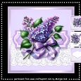 LilacSpring Flowers Mini Kit