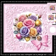 Pretty Roses In Pink Mini Kit