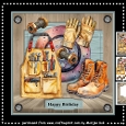 Male Card Mr.Fix-It Mini Kit