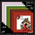 CU Christmas Golden Stars Kit