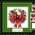 Classic Christmas   Bouquet  Mini   Kit